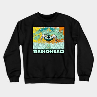 Eyes head Crewneck Sweatshirt